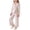 Beige, variant on Girls 2 Piece Outfit Set Beige Blazer & Wide Leg Pants, Peplum Top Dressy Suit for Party Church 5-14 Years,Size 11-12 T