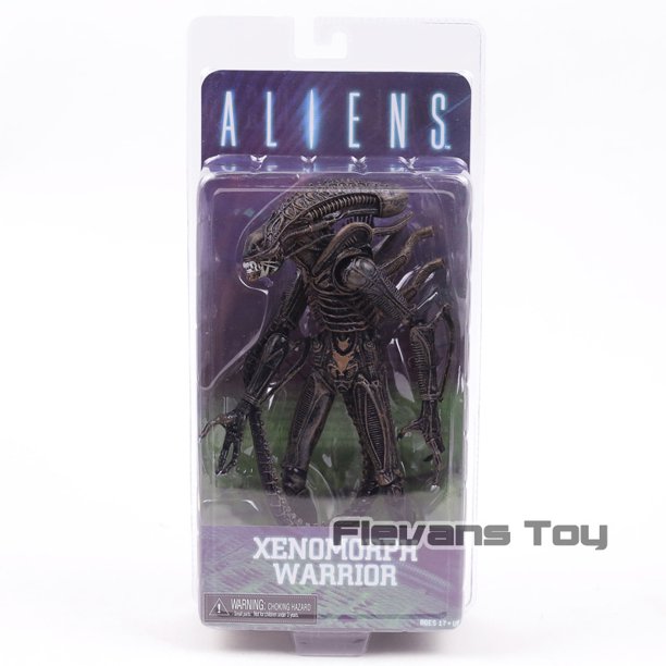 2025 NECA Aliens Warrior Grid Xenomorph Alien Ellen Ripley Cameron obispo 7 "figura de acción de juguete