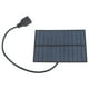 thumbnail image 4 of Panel solar fotovoltaico solar portátil de polisilicio de 3W 5V para pequeños ventiladores de teléfonos inteligentes al aire libre, 4 of 10