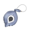 thumbnail image 3 of Cerradura Para Casillero De Gimnasio, Minicandado Recargable Con Huella Dactilar, Elegante Colgante Para Equipaje De Viaje, Mochila, Gabinete, 3 of 8