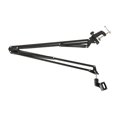 thumbnail image 3 of Microphone Arm Stand, Shockproof Easy Installation Microphone Arm Bracket Metal Strong Bearing Capacity  for  Station, 3 of 8