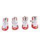 thumbnail image 1 of Dog Shoes Breathable Mesh Prevent Slip Waterproof Pet Dog Boots Winter Booties with Adjustable Strap for Paw Protection, 1 of 1