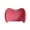 Pink, variant on Kraoden Lumbar Pillows Lumbar Support Pillows for Office Chair Ergonomic Memory Foam Back Pillows for Car Back Support for Office Chair Car Bed