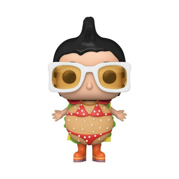 Funko POP Animation: Bobs Burgers- Band Gene Figurine En Vinyle