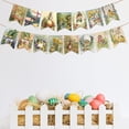 thumbnail image 3 of 1 Set Easter Bunny Banners Rabbit Bunting Spring Bunting Easter Banner Decorations for Home Party Birthday Party Decoration, 3 of 7