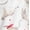 Old Ivory Cream, variant on Girls Short Sleeve Button Front Pajama Top and Shorts Set with Eyemask, 3-Piece, Sizes Sizes 4-18