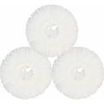 thumbnail image 2 of UYGDUY-Mop Head for Hurricane Spin Mop Microfiber Mop Head Refills Round Mop Pads 3 Pack, 2 of 4