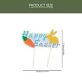 thumbnail image 6 of OFFIGAM Easter Decoration Kit Multi Colored 1 Set 7.47X6.68X0.04in, 6 of 8