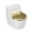 B, variant on Toilet Ashtray, Bathroom Cigarette Ashtray for Toilet, Compact Hygienic Ceramic Ashtray with Odor Control, Easy to Clean Space-Saving Toilet Accessory, Smoking Essentials