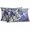 Purple Indigo, variant on Throw Pillow Covers 18x18 Inch Set of 2, Spring Flowers Waterproof Outdoor Pillow Covers, Purple Hydrangea Orchid Floral Country Beige Decorative Cushion Pillowcases for Couch, Sofa, Bed, Patio