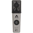 thumbnail image 3 of Apogee MiC Plus Bundled with On-Ear Studio Headphones - Quality USB Microphone with Cardioid Condenser Mic Capsule, Built In Mic Pre-Amp & Zero-Latency Headphone Output, 3 of 5