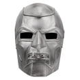 thumbnail image 4 of 2026 New Halloween Doom Warden Cosplay Costume, Dark Overlord Costume Set, Cosplay Set Includes Jumpsuit with Cape, Unisex Halloween Stage Performance for Adult, XXL, 4 of 8