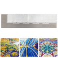 thumbnail image 4 of Point de Rangée Unique, Règle de Dessin Diamant Fait Main en Résine, Correction de Peinture, Outil de Réparation Accessoires, 4 of 7