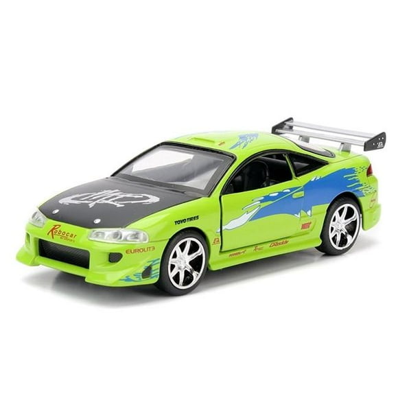 Brians 1995 Mitsubishi Eclipse Fast & Furious Movie 1by32 Diecast Model Car