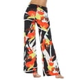 thumbnail image 2 of Women's Paint Splash Printed Palazzo Pants, 2 of 2