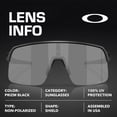 thumbnail image 4 of Oakley OO9463 Sutro Lite Shield Shaped Non-Polarized Sunglasses for Men & Women - Includes Official Eyewear Kit - Prizm Black Frame with Matte Black Lens, 4 of 6