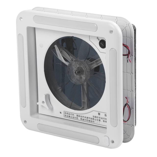 Ventilación de techo para vehículos recreativos, ventilación con control manual de 12 V, ventilador manual para vehículos recreativos, funcionalidad de alta precisión