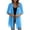 Sky Blue&06H0529#, variant on Fabrcox Shrug for Women Chiffon Open Front Long Cardigans for Women Short Sleeve Comfy Casual Sun Protection Lightweight Sheer Shawls Red XXL