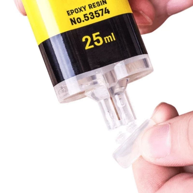 25ML Universal AB Super Glue Epoxy Resin Liquid Glue Strong Adhesive
