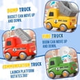 thumbnail image 4 of Set de Tren para Niños Pequeños con Vapor, Música y Luces: Primer Tren Choo Choo para Niños Pequeños, Set de Tren Eléctrico para Niños, Juguetes de Tren Magnético, Regalos de Cumpleaños de Navidad, 4 of 7