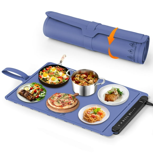 Almohadilla eléctrica de silicona Warming Mat ZCJSHX para calentar alimentos