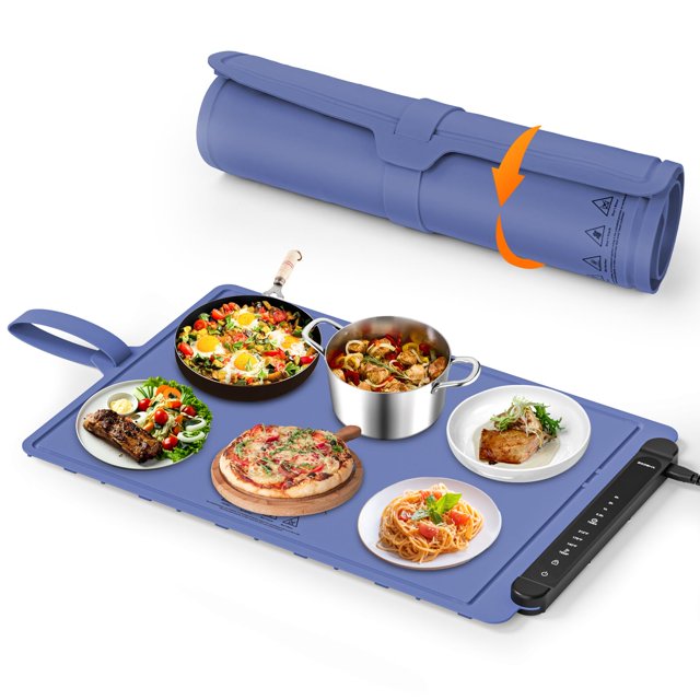 Almohadilla eléctrica de silicona Warming Mat ZCJSHX para calentar alimentos