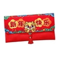 thumbnail image 3 of Abbraccia Chinese New Year Red Envelope Hongbao Cloth for Child Creative Red Pocket Lucky Money Envelope for Celebration Spring Festival F, 3 of 9