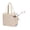 a, variant on Quilted Tennis Tote Bag with Waterproof Fabric, Lightweight & Spacious for Travel or Sports
