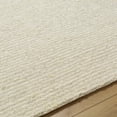 thumbnail image 5 of Livabliss Washable Rugs for Living Room, 6x9 Alder Global Ivory Area Rug, Bedroom Dining Room Home Decor Stain Resistant Carpet (6'4" x 9'), 5 of 7