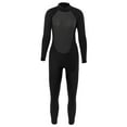 thumbnail image 4 of Trajes de neopreno para niños Traje de buceo con cremallera de neopreno de 3 mm para buceo Negro L Zulema traje de neopreno para niños, 4 of 8