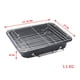 thumbnail image 3 of Parrilla de carbón plegable Estufa de Parrilla de fogata portátil para 2-3 personas Fogata para para viajes, picnics, patio, camping, Gloria Estufa de parrilla para barbacoa, 3 of 9