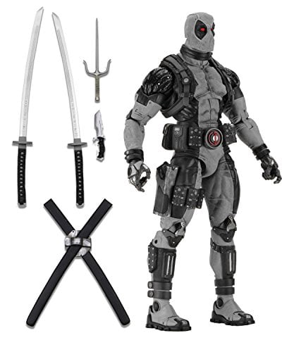Marvel Classics – 1/4 Scale Action Figure – X-Force Deadpool - NECA