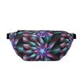 thumbnail image 3 of Sigee Colored Abstract for Multi-functional Belt Bag for Men and Women With Adjustable Strap For Travel Running Hiking, 3 of 8
