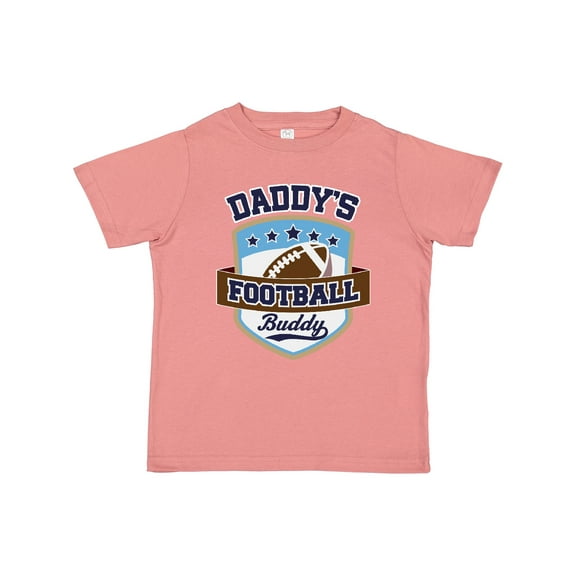 Inktastic Daddy Football Buddy Boys or Girls Toddler T-Shirt