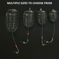 thumbnail image 2 of SIEYIO Baits Cages Feeder Holder Lure Basket Fishing Trap Cage Fishing Tackle Accessory, 2 of 11