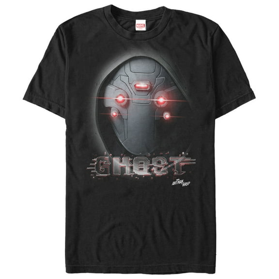 Men's Marvel Ant-Man and the Wasp Ghost Hood Graphic Tee Black 4X Large