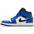 thumbnail image 3 of N I-K-E A i r-Jor-dan 1 Mid Game Royal DQ8426-402 Men's Size New, 3 of 6