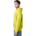 thumbnail image 2 of Hanes EcoSmart Unisex Fleece Hoodie (Big & Tall Sizes Available) Yellow M, 2 of 5