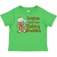 thumbnail image 3 of Inktastic Nana and I Are Baking Buddies Boys or Girls Toddler T-Shirt, 3 of 5
