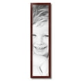 thumbnail image 2 of ArtToFrames 7" x 29" Maple Wood Picture Frame, 7x29 inch Red Wood Poster Frame (WOM-4962), 2 of 7
