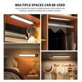 thumbnail image 4 of Motion Sensor Rechargeable LED Closet Light 30-LED  Cabinet Lighting For Kitchen Cupboard Drawer Stairs White, 4 of 8