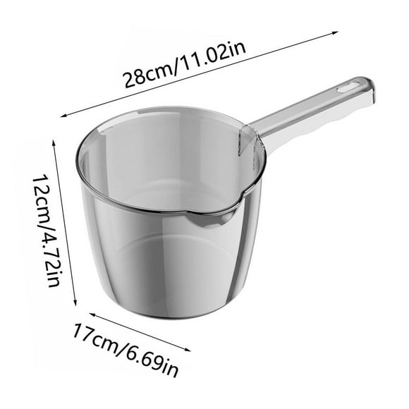 fheaev Gadgets de Cuisine Accessoires de Cuisson Maison Cuisine Eau Cuillère à Eau en Plastique