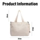 thumbnail image 4 of Bolso de mano de pana para mujer y niña, bolso bandolera informal con cremallera, 4 of 6