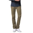 thumbnail image 2 of Pantalones Casual para Hombre de Corte Recto y Ajustado en Pierna, Color Caqui Oscuro Talla 36, 2 of 6
