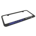 thumbnail image 2 of Dodge SRT HellCat Blue and Silver Name License Plate Frame (Black), 2 of 3