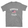 thumbnail image 1 of Bonham Texas Patriot Men's Cotton T-Shirt, 1 of 1