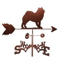 thumbnail image 1 of SWEN Products Samoyed Dog Weathervane, 1 of 2