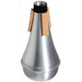 thumbnail image 1 of Silenciador de trompeta de práctica de aluminio ligero para Jazz brillar Electrónica, 1 of 4