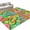 Green, variant on Large Area Rugs 5'x8', Watercolor Flip Flop Carpet Runner Indoor Outdoor Rugs Home Decor Aesthetic, Ocean Beach Slippers Summer Non Slip Mats Washable Accent Rug for Living Room Bedroom