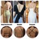 thumbnail image 5 of Sujetador Invisible sin costuras con espalda descubierta para mujer, lencería Sexy en forma de U, ropa interior con escote profundo en U, 2024, 5 of 5